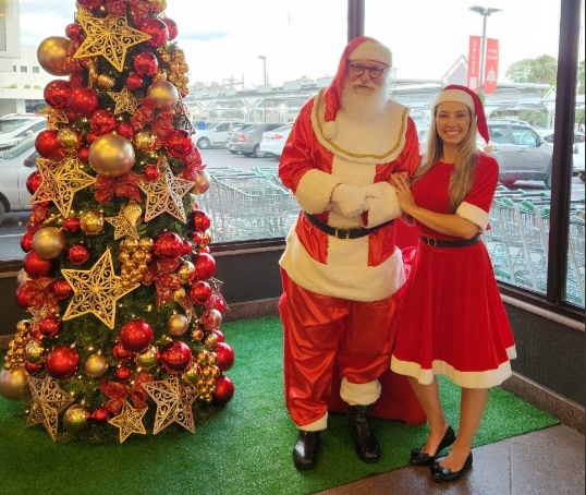 O clima de Natal chegou aos shoppings da rede Boulevard com uma programa&ccedil;&atilde;o cheia de atra&ccedil;&otilde;es