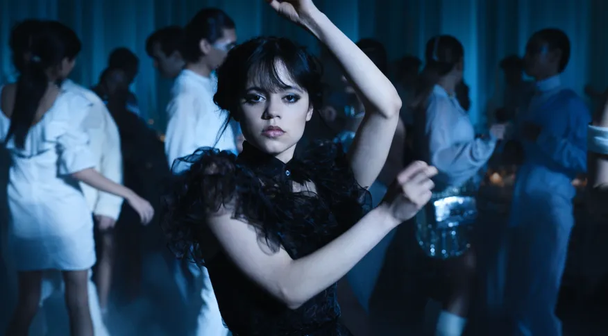 "Wandinha" concorre na categoria Melhor S&eacute;rie de TV e Jenna Ortega na categoria Melhor Atriz em s&eacute;rie de Com&eacute;dia