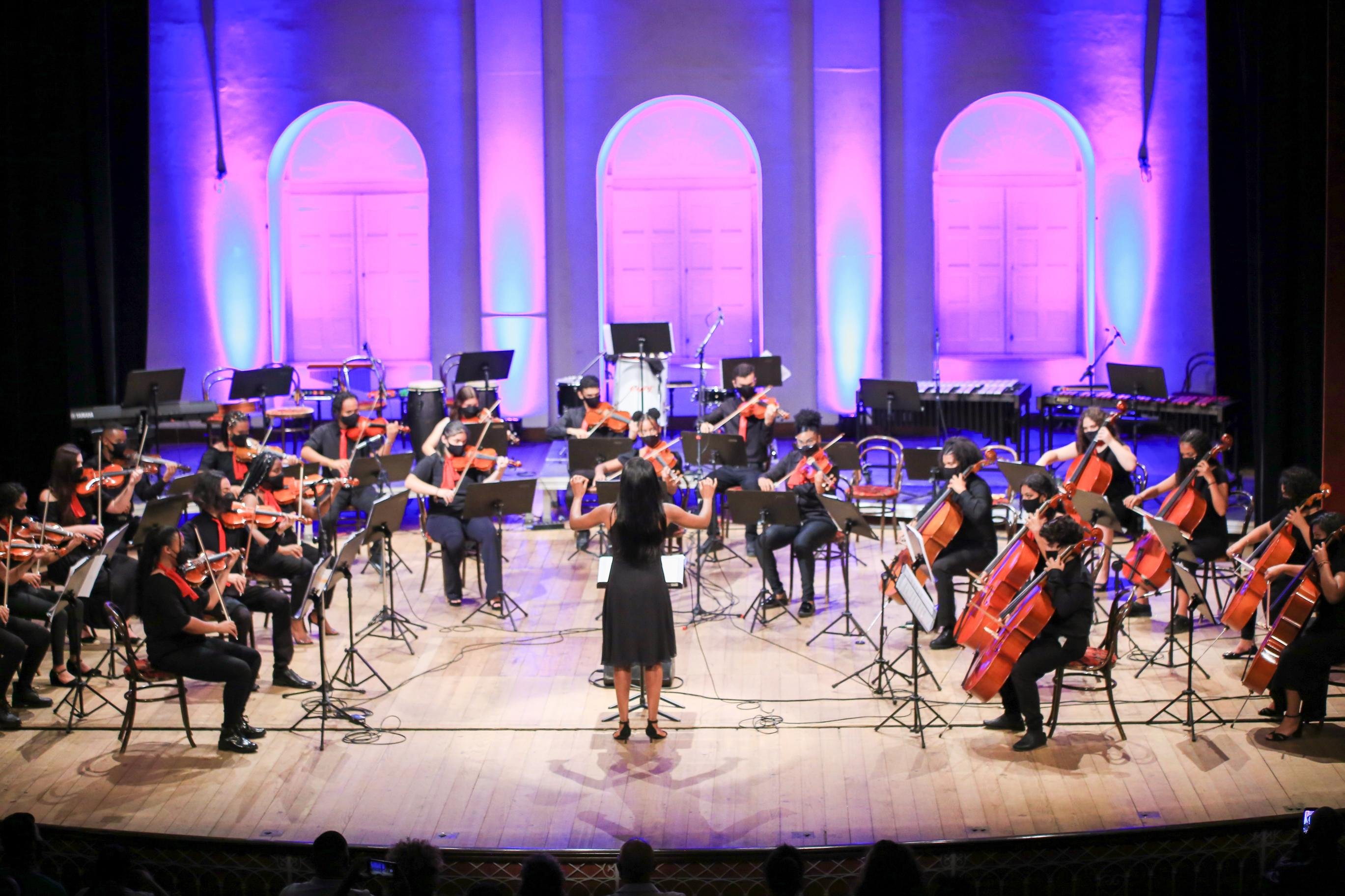 Concerto de final de ano da Orquestra Jovem Theatro S&atilde;o Pedro &eacute; hoje &agrave;s 19h