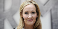 J.K. Rowling, a autora da saga 