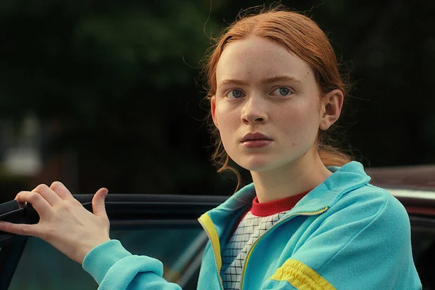 Sadie Sink em cena de "Stranger Things"