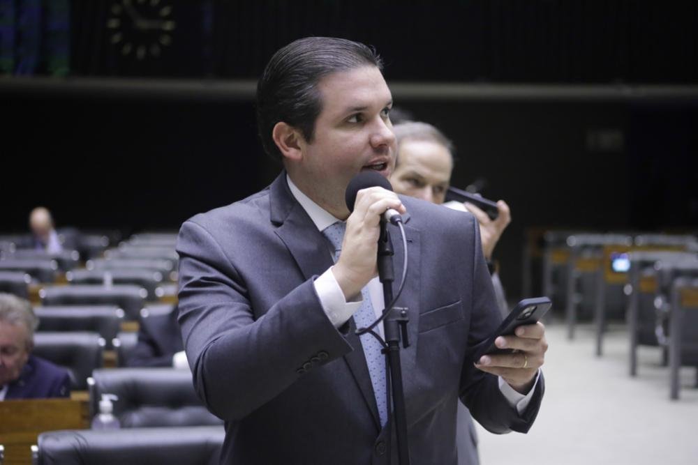 Deputado foi eleito em reuni&atilde;o do partido com o presidente da legenda, Marcos Pereira, na manh&atilde; desta ter&ccedil;a (13)