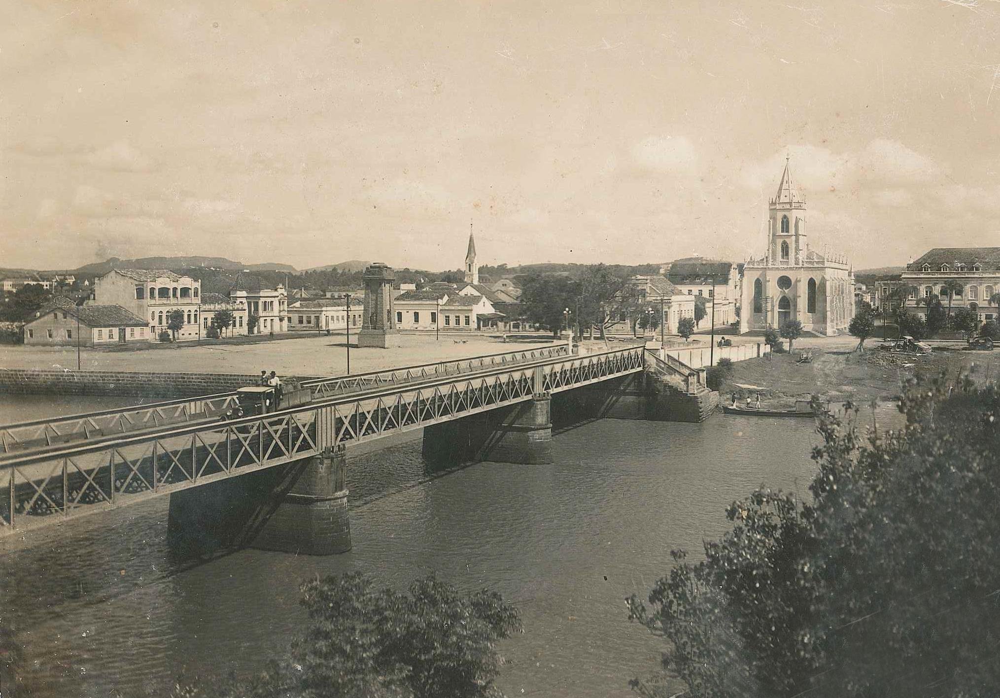 S&atilde;o Leopoldo estava prestes a completar cem anos de exist&ecirc;ncia.