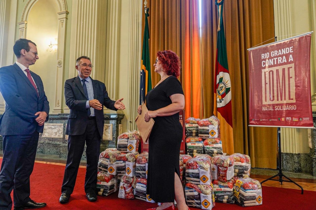 At&eacute; o momento, j&aacute; foram arrecadadas cerca de 220 toneladas em doa&ccedil;&otilde;es
