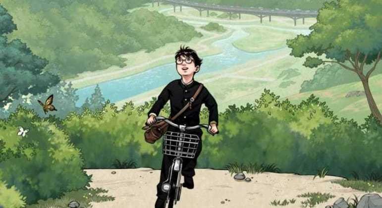 O protagonista do novo filme de Hayao Miyazaki