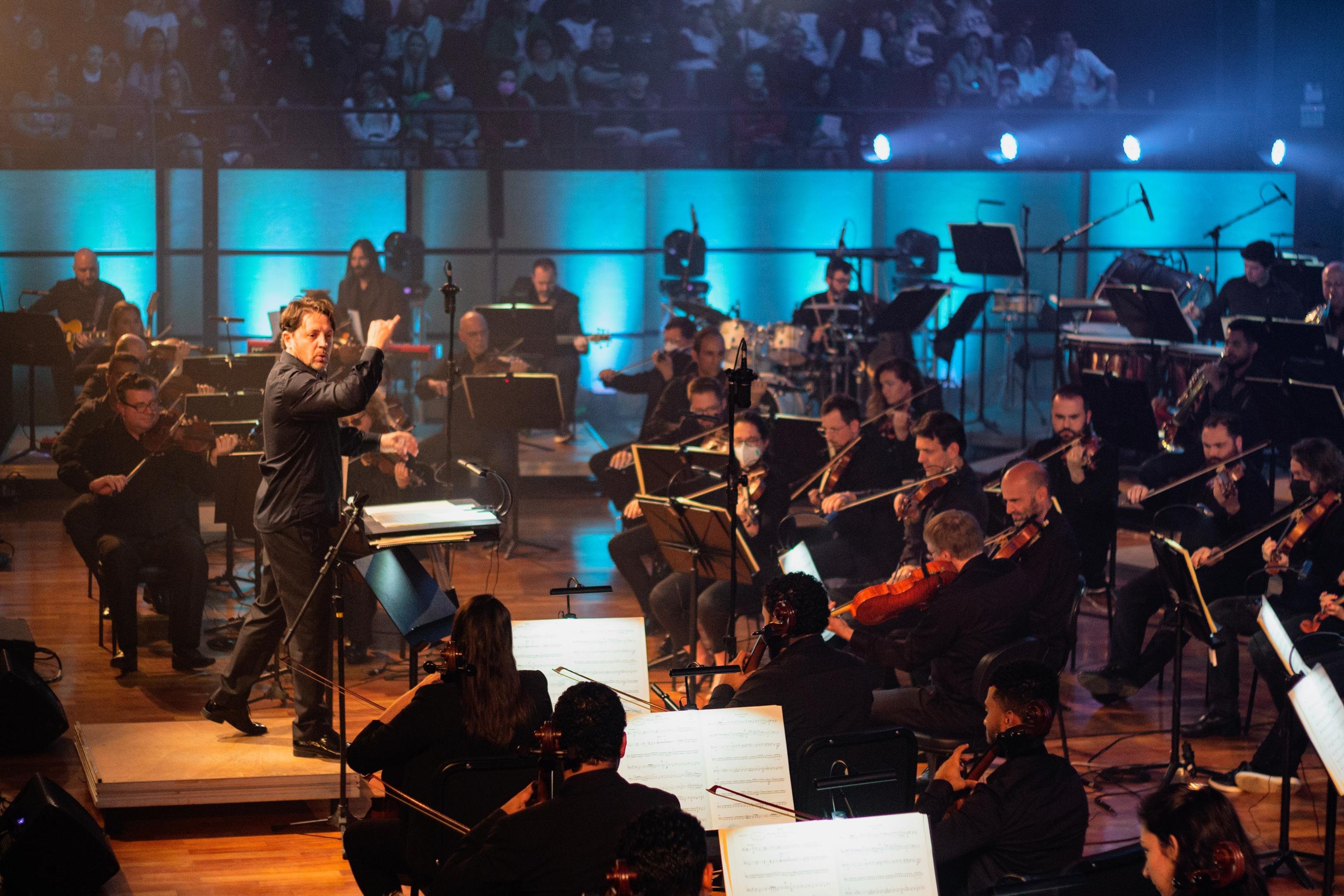 A Ospa realiza concerto, sob reg&ecirc;ncia de Evandro Matt&eacute;, neste s&aacute;bado, dia 17, &agrave;s 17h
