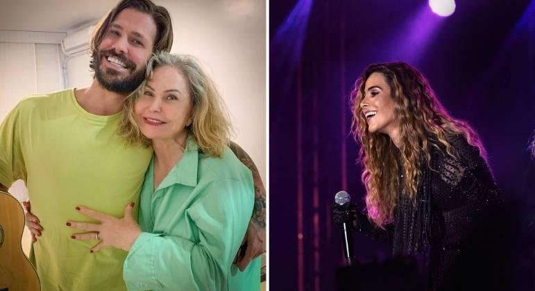 Pepita Rodrigues, ao lado de Dado, diz que vai prestigiar o show de Wanessa Camargo no pr&oacute;ximo dia 17 no Rio de Janeiro