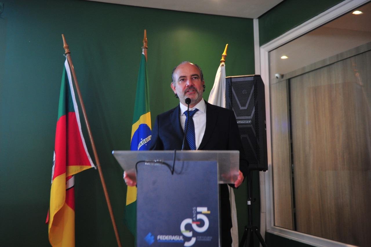 Rodrigo Sousa Costa &eacute; o novo presidente da Federasul