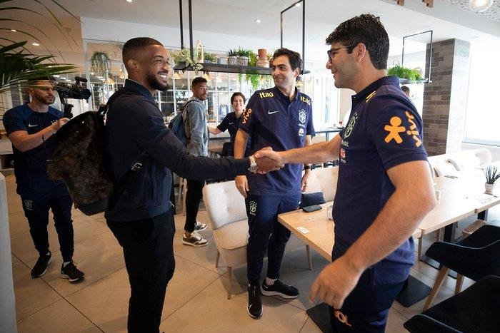 Lu&iacute;s Vagner Vivian estava na Sele&ccedil;&atilde;o Brasileira desde 2014