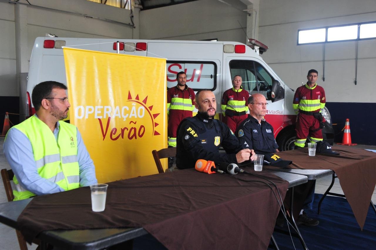 Lan&ccedil;amento das opera&ccedil;&otilde;es Ver&atilde;o e Rodovida reuniu representantes destes &oacute;rg&atilde;os em Porto Alegre