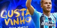 Gustavinho foi revelado pelo América-MG