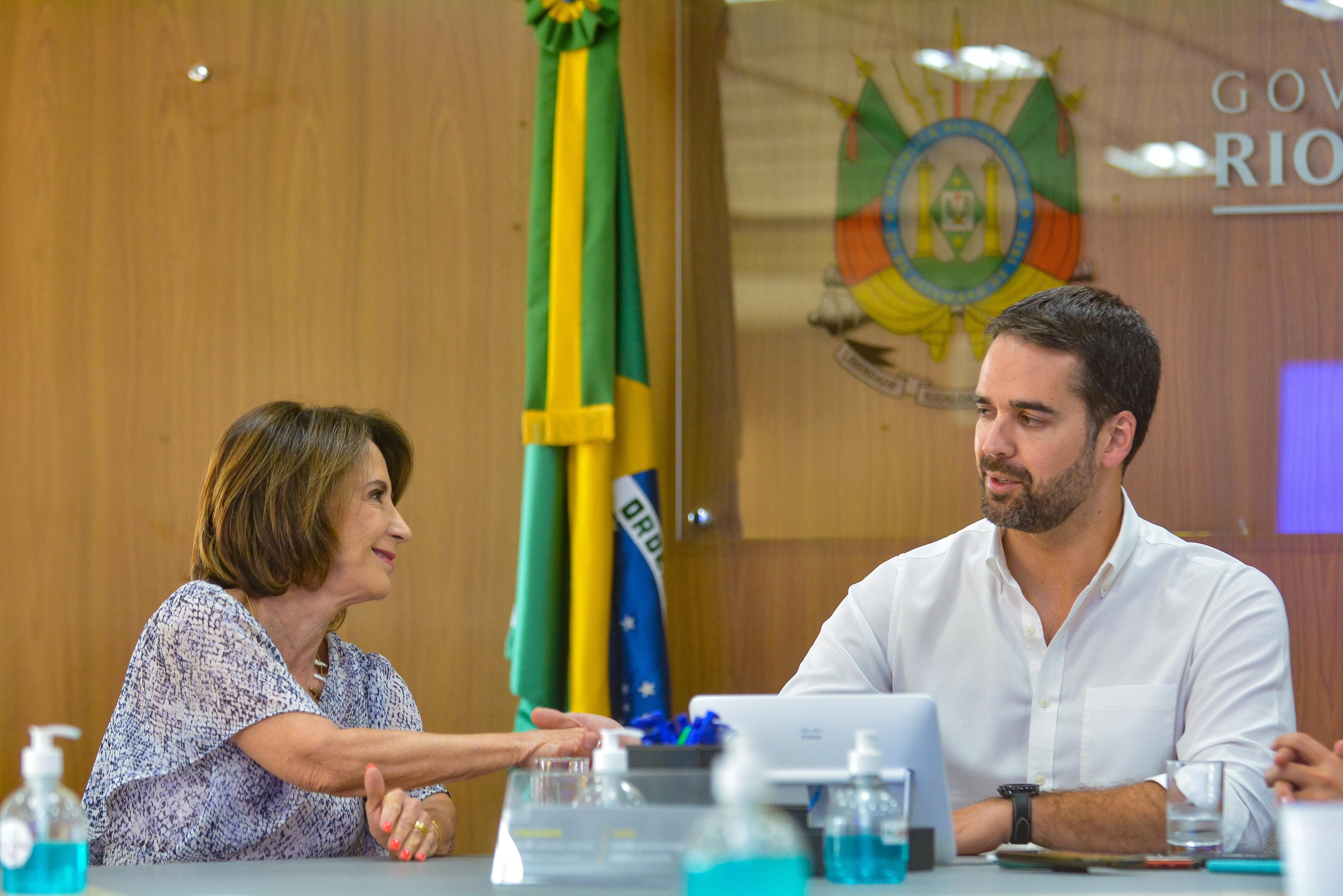 Raquel Teixeira foi anunciada pelo governador reeleito Eduardo Leite