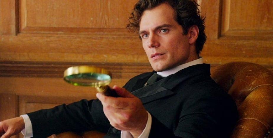 O ator brit&acirc;nico Henry Cavill tamb&eacute;m est&aacute; no elenco da s&eacute;rie "Enola Holmes"