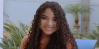 A cantora Anny Vitória possui perfil no TikTok com cerca de 900 mil seguidores