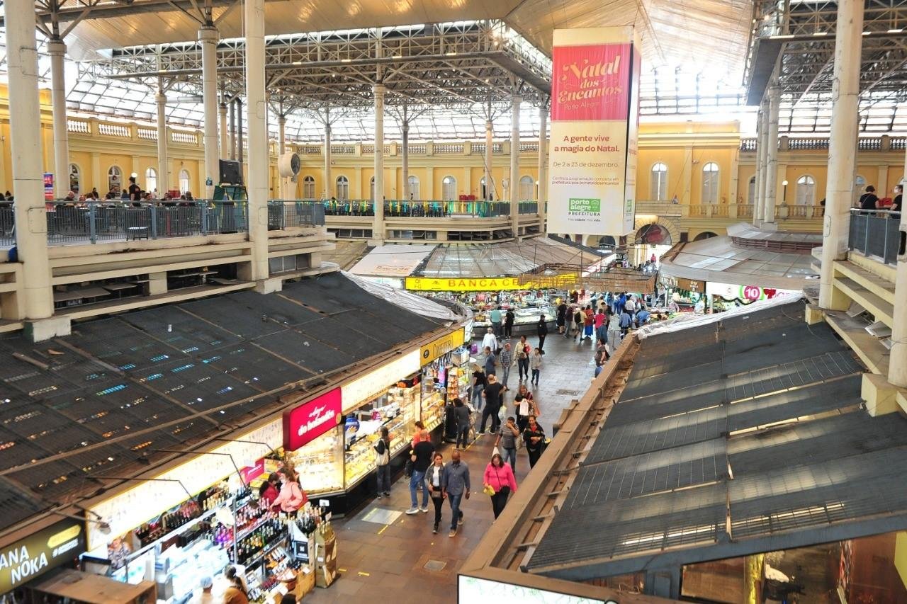 Prefeitura realizou o preg&atilde;o eletr&ocirc;nico de licita&ccedil;&atilde;o de dez bancas e lojas do Mercado P&uacute;blico