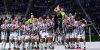 Argentina conquistou o tricampeonato da Copa do Mundo