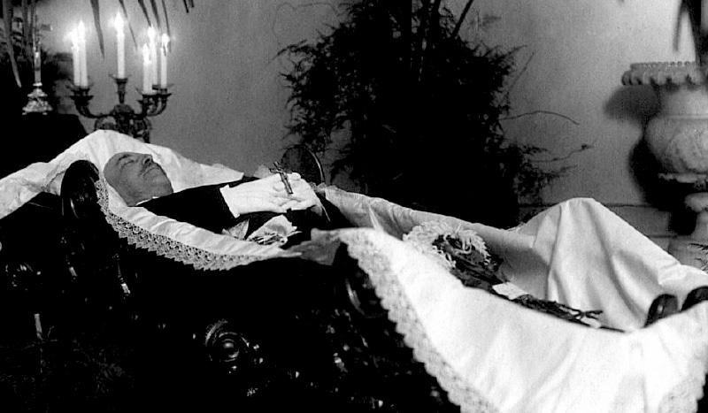 Funerais de Gabriel Narutowicz, presidente da Pol&ocirc;nia que foi assassinado.