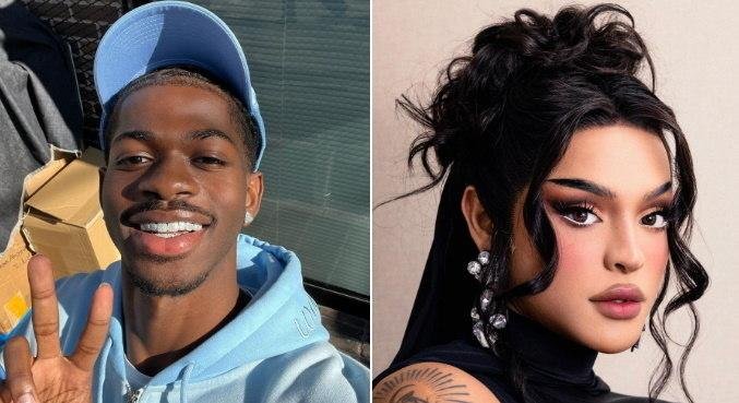 Lil Nas X deixou os f&atilde;s agitados ap&oacute;s revelar troca de mensagens com Pabllo Vittar