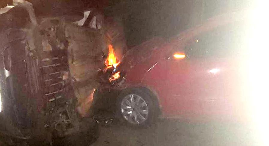 Acidente de tr&acirc;nsito ocorreu no km 26 na noite dessa segunda-feira