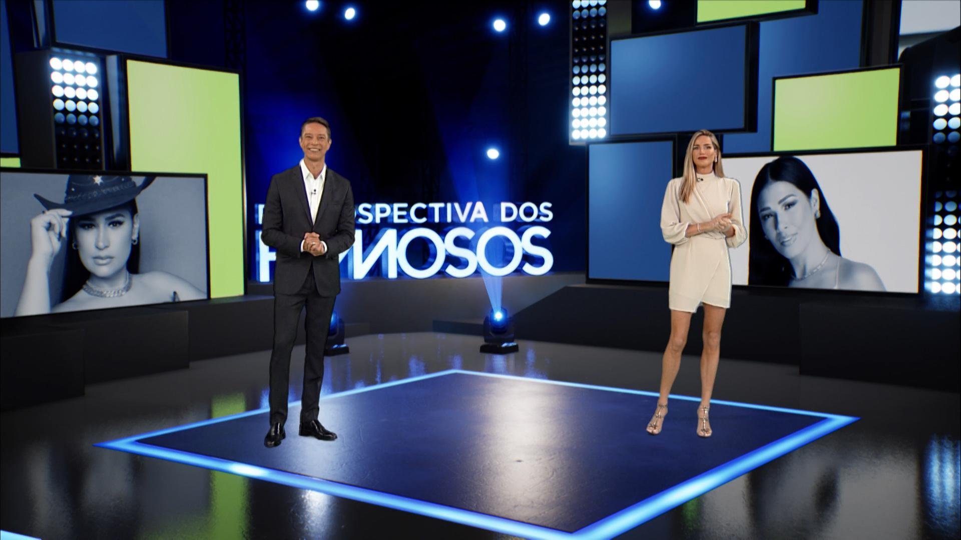Sergio Aguiar e Mariana Weickert relembram os fatos que marcaram 2022 no mundo das celebridades