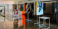 A Universidade do Vale do Taquari conta com seis espaços próprios para exibição de obras de arte