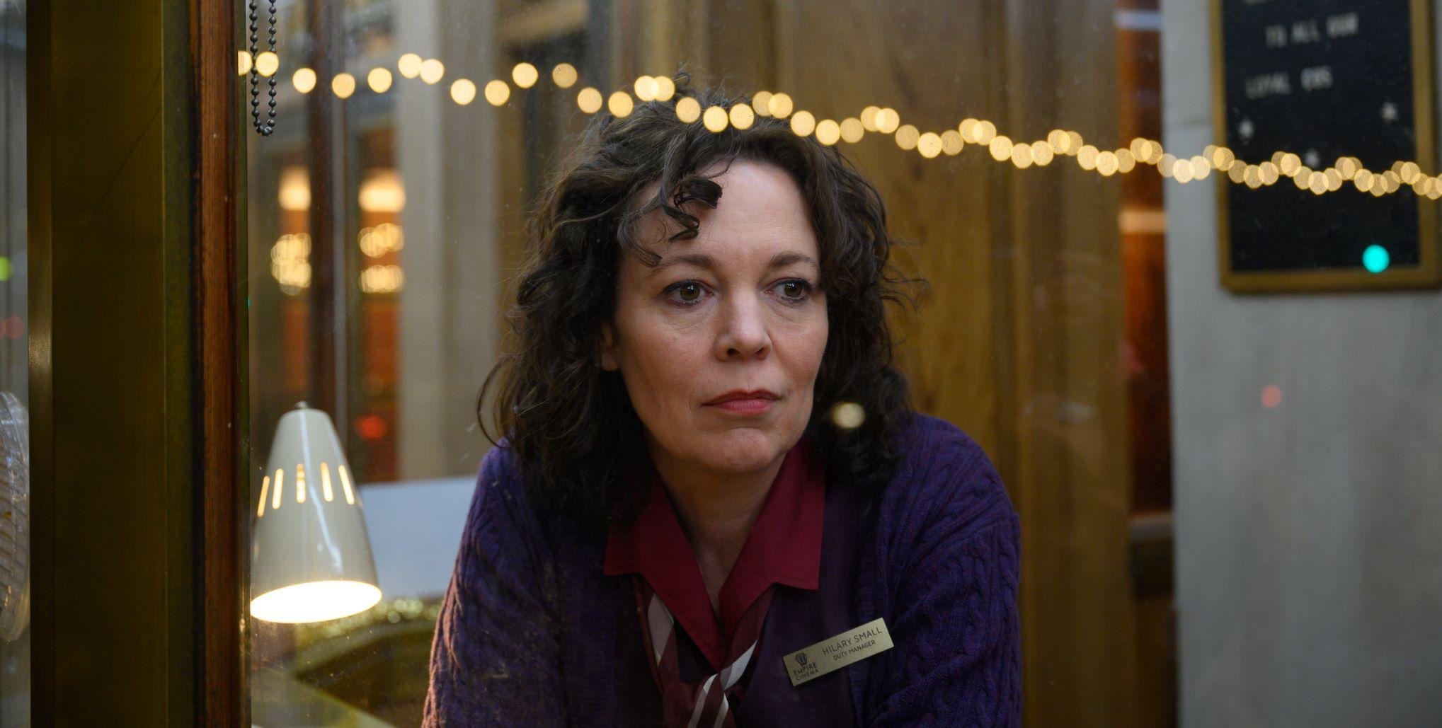 &ldquo;Imp&eacute;rio da Luz&rdquo; tem no elenco  a premiada atriz Olivia Colman