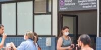 Obrigatoriedade da máscara em áreas assistenciais de hospitais, entre outros locais, vale desde ontem