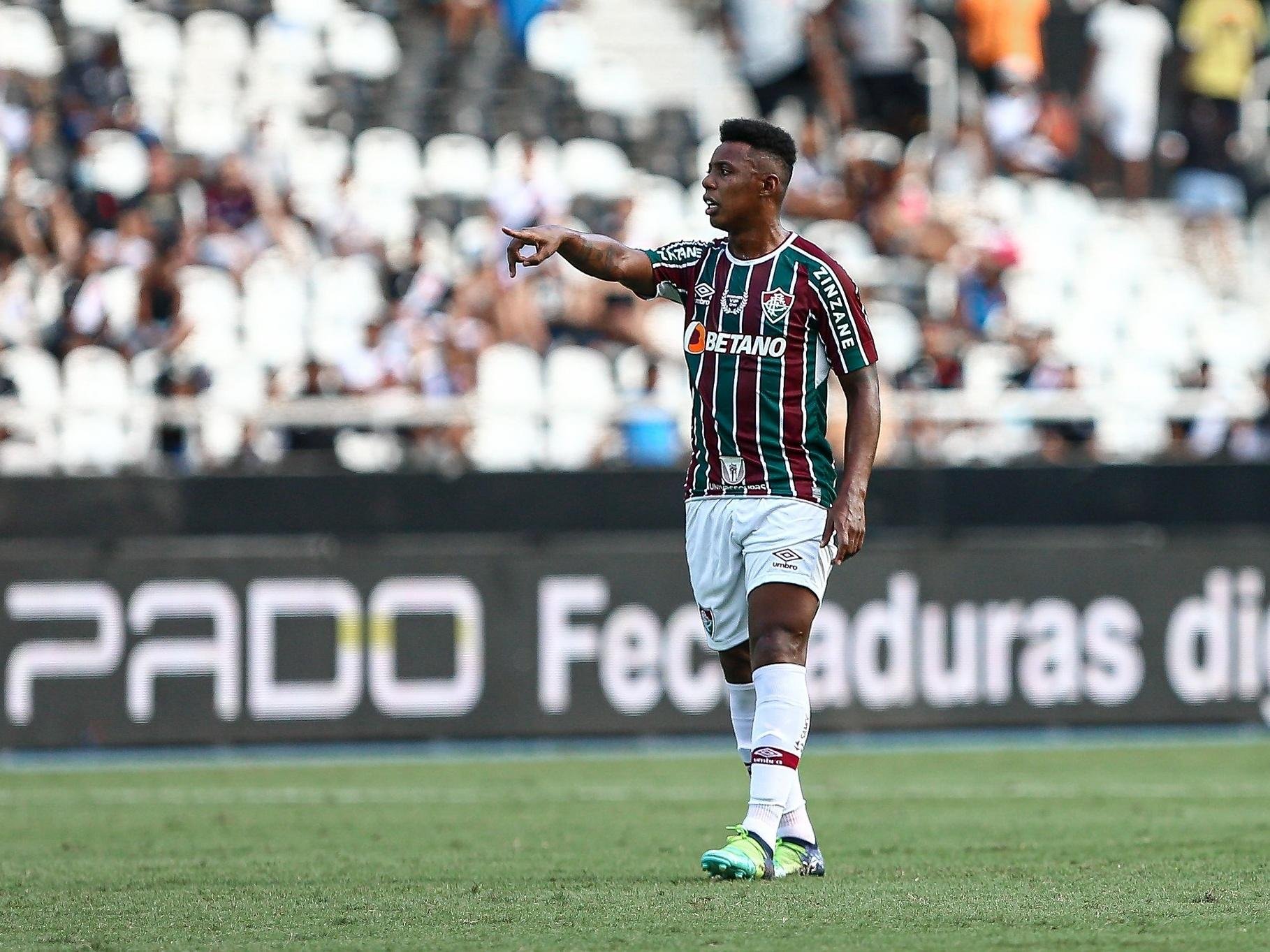 Wellington atuou nos &uacute;ltimos dois anos pelo Tricolor carioca