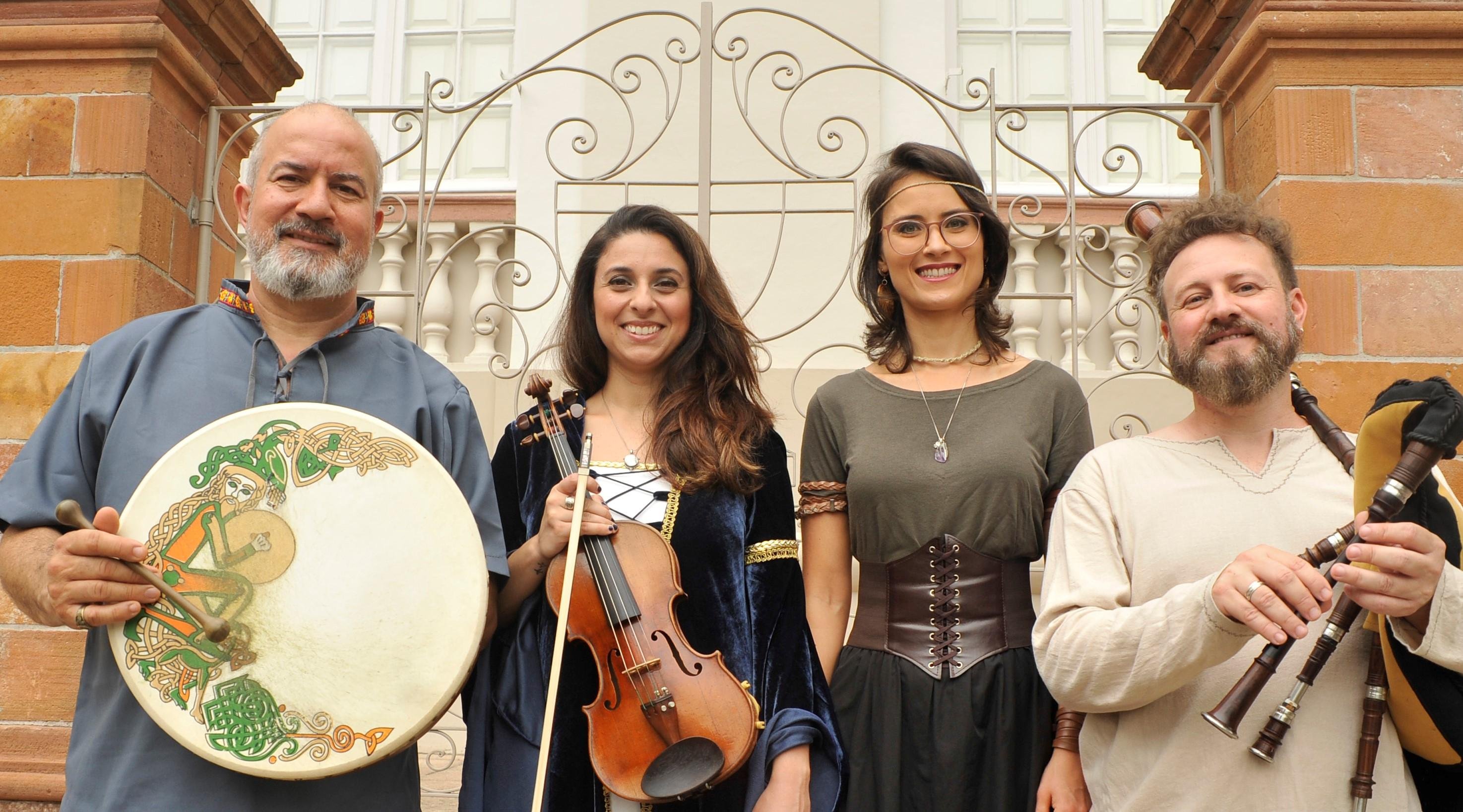 Grupo Avalon participa de concerto nesta sexta-feira, dia 23, na Pra&ccedil;a da Matriz, com palco montado na Rua Duque de Caxias, no Centro Hist&oacute;rico