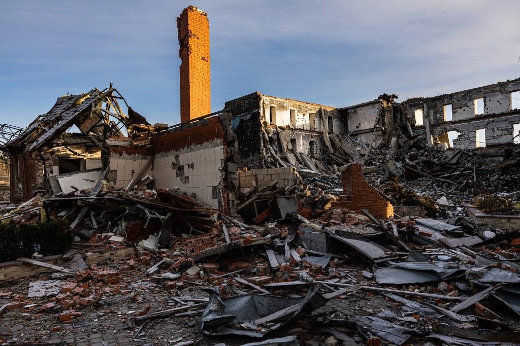 Cidade de Bohorodychne, na regi&atilde;o de Donetsk foi um das mais atacadas pelos russos