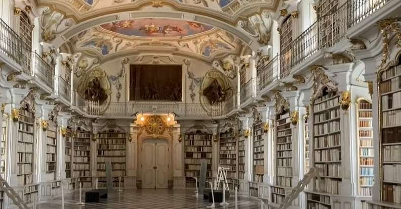 Correio do Povo - Biblioteca de abadia austríaca causa furor nas redes sociais
