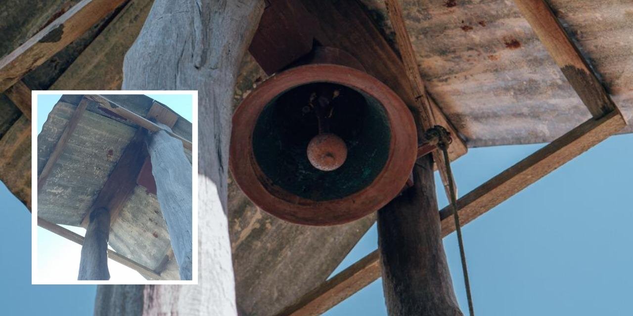 Objeto foi instalado na Capela Ermida em 1686 e integrou redu&ccedil;&atilde;o jesu&iacute;tica