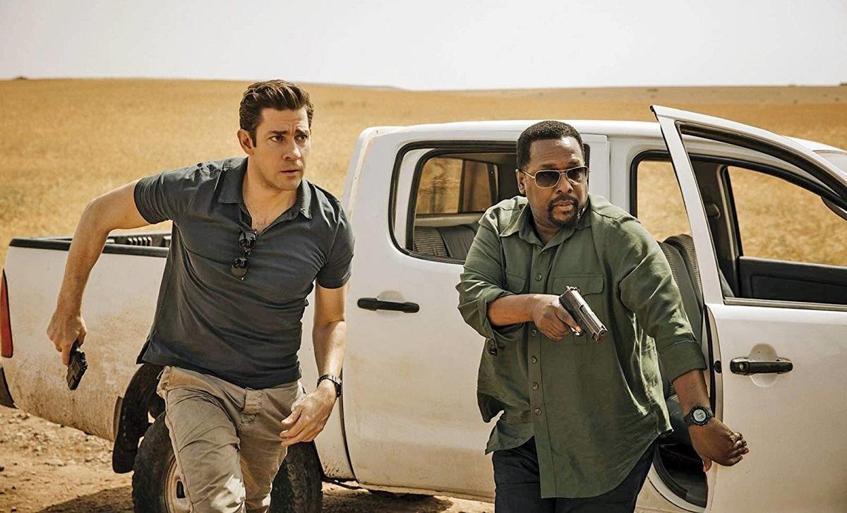 A s&eacute;rie &eacute; protagonizada por John Krasinski e baseada no livro hom&ocirc;nimo de Tom Clancy