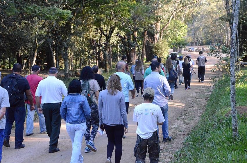Com o projeto, a administra&ccedil;&atilde;o do parque passa para a prefeitura de Viam&atilde;o