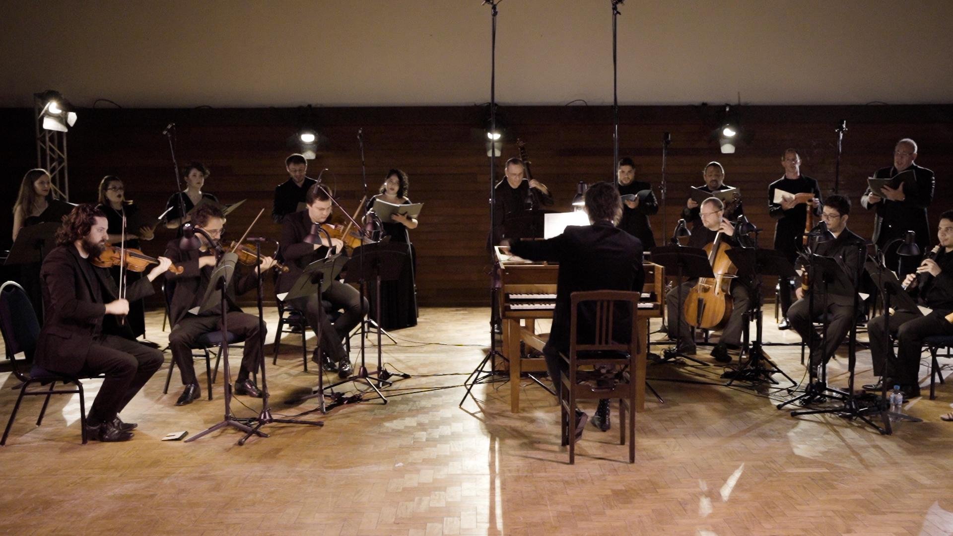 Concerto foi gravado em novembro no Centro Cultural 25 de Julho, em Porto Alegre
