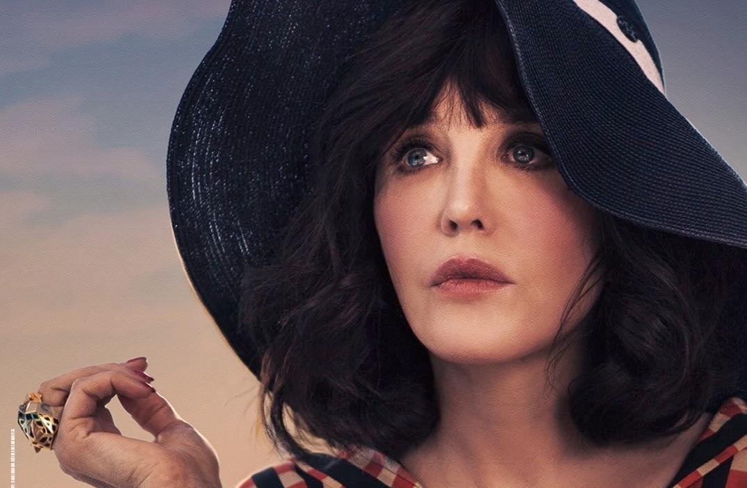 "A Farsa", filme de Nicolas Bedos, com Isabelle Adjani