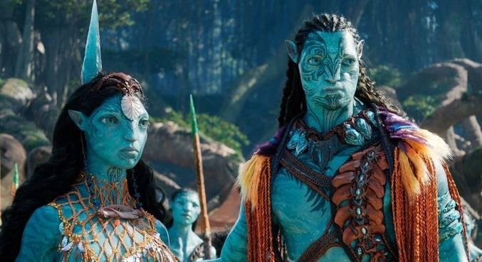 "Avatar 2" rumo a bater recordes de bilhetearia