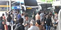 Pela Rodoviária de Porto Alegre deverão passar cerca de 28 mil passageiros