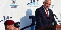Ministro da Defesa de Israel, Benny Gantz, fez comentário em evento militar