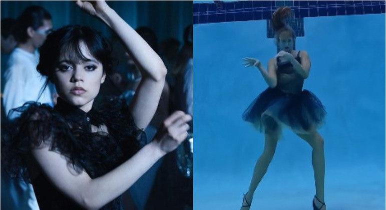 Confira a performance de Kristina Makushenko inspirada em Wandinha