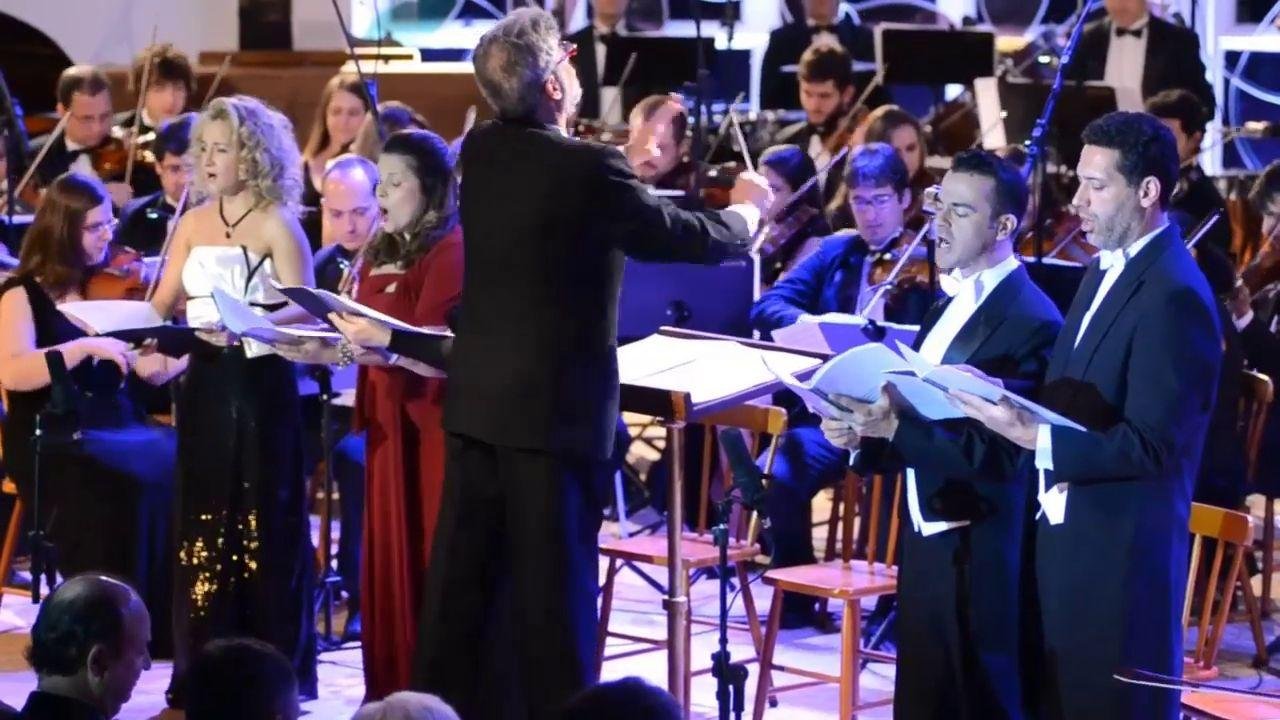 Filarm&ocirc;nica OntoArte Recanto Maestro faz concerto de estreia nesta sexta no Palco Bell'Anima