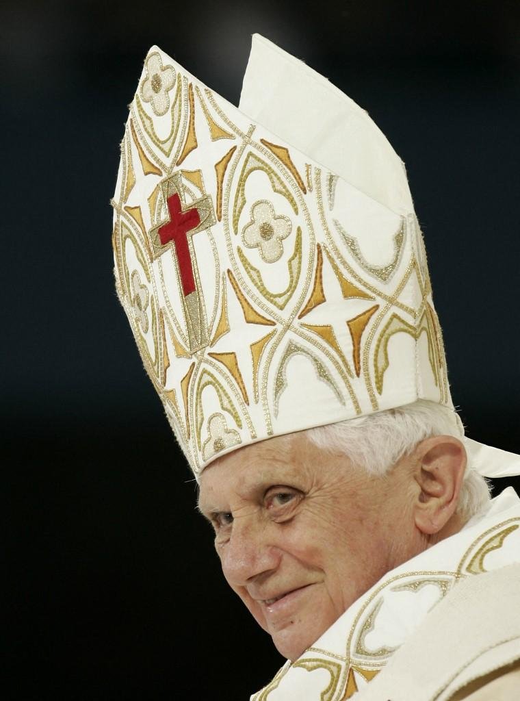 Papa Bento XVI morreu neste s&aacute;bado