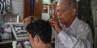 O craque confiou a João Araújo o cuidado com o cabelo por mais de seis décadas
