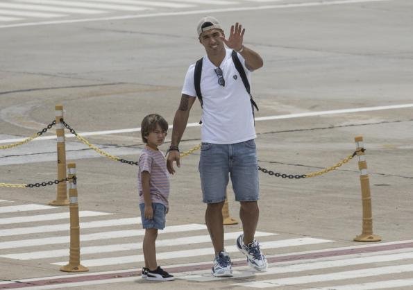 Centroavante do Gr&ecirc;mio, Luiz Su&aacute;rez
