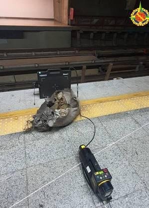 Bolsa vazia foi encontrada pela Pol&iacute;cia Militar do Distrito Federal