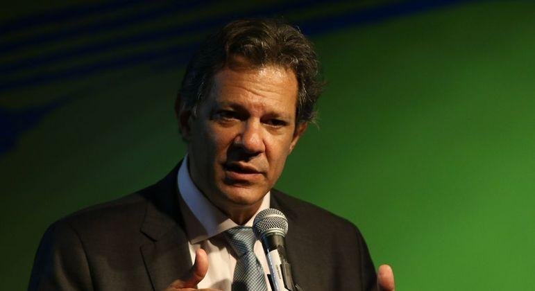Fernando Haddad, ministro da Fazenda