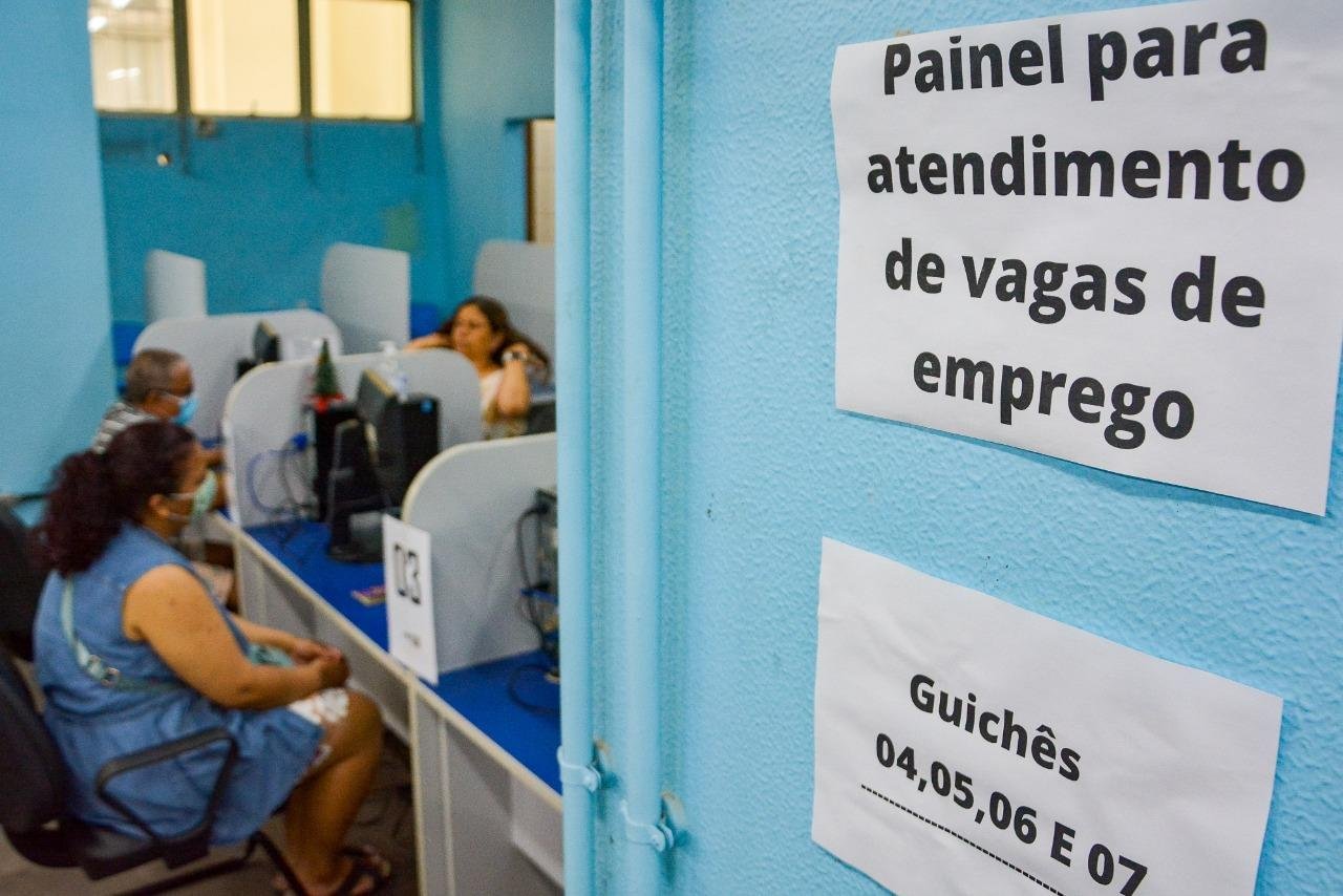 Sine da Capital iniciou 2023 com 1.510 vagas em aberto na unidade
