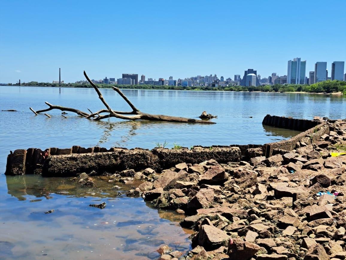 N&iacute;vel do Gua&iacute;ba segue abaixo da m&eacute;dia hist&oacute;rica para o m&ecirc;s de janeiro