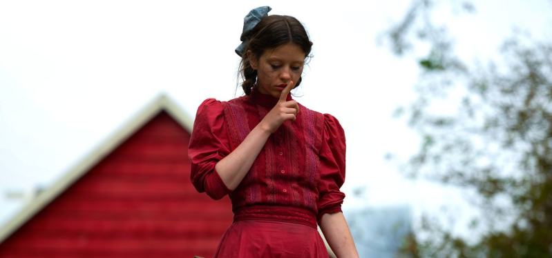 "Pearl", de Ti West,  com a atriz Mia Goth