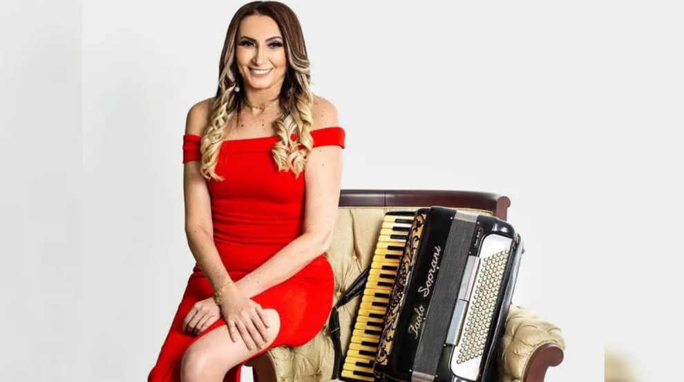 Rita de C&aacute;ssia era um dos principais nomes do forr&oacute; eletr&ocirc;nico